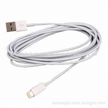 Cable for iPhone, with MFI Certificate, 8-pin Connector